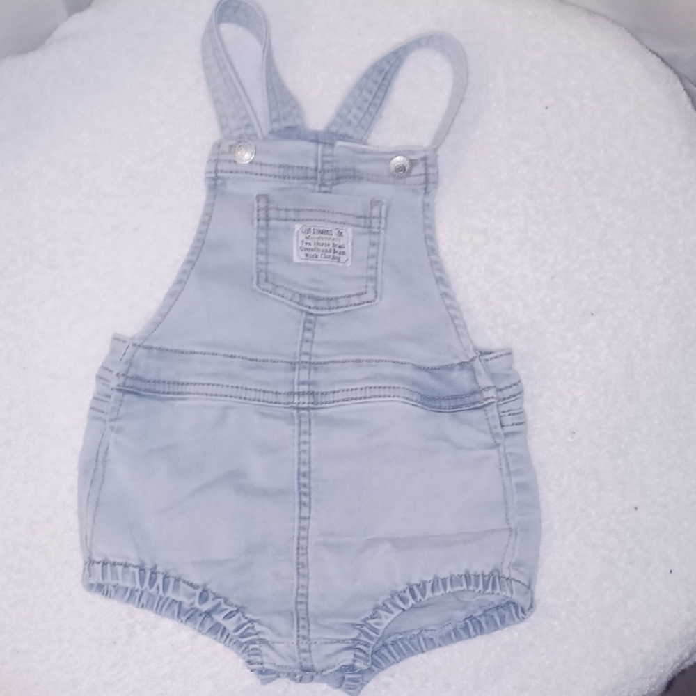 Levi Romper For Baby Girls.  18-24 Months